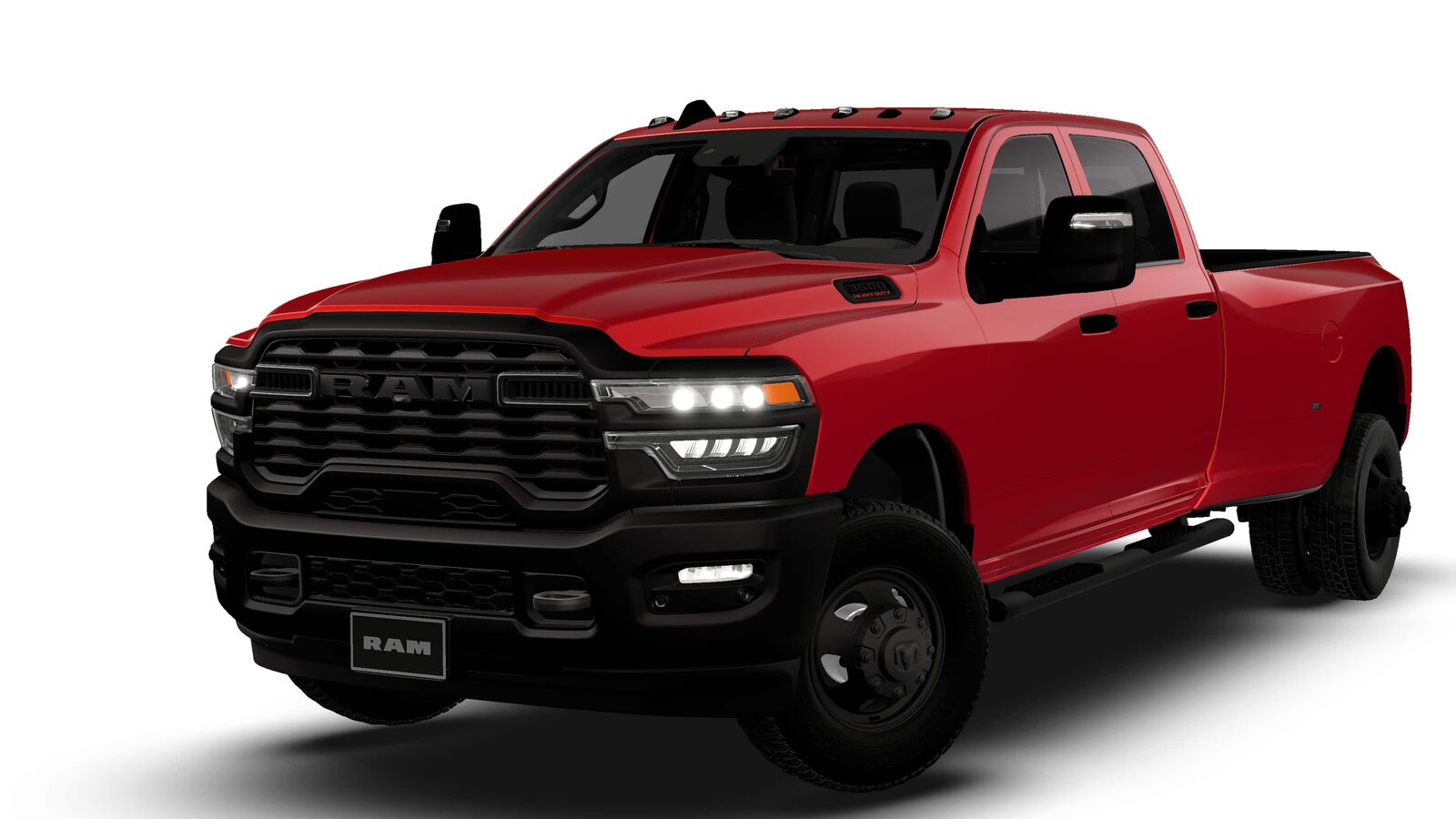 2026 RAM 3500