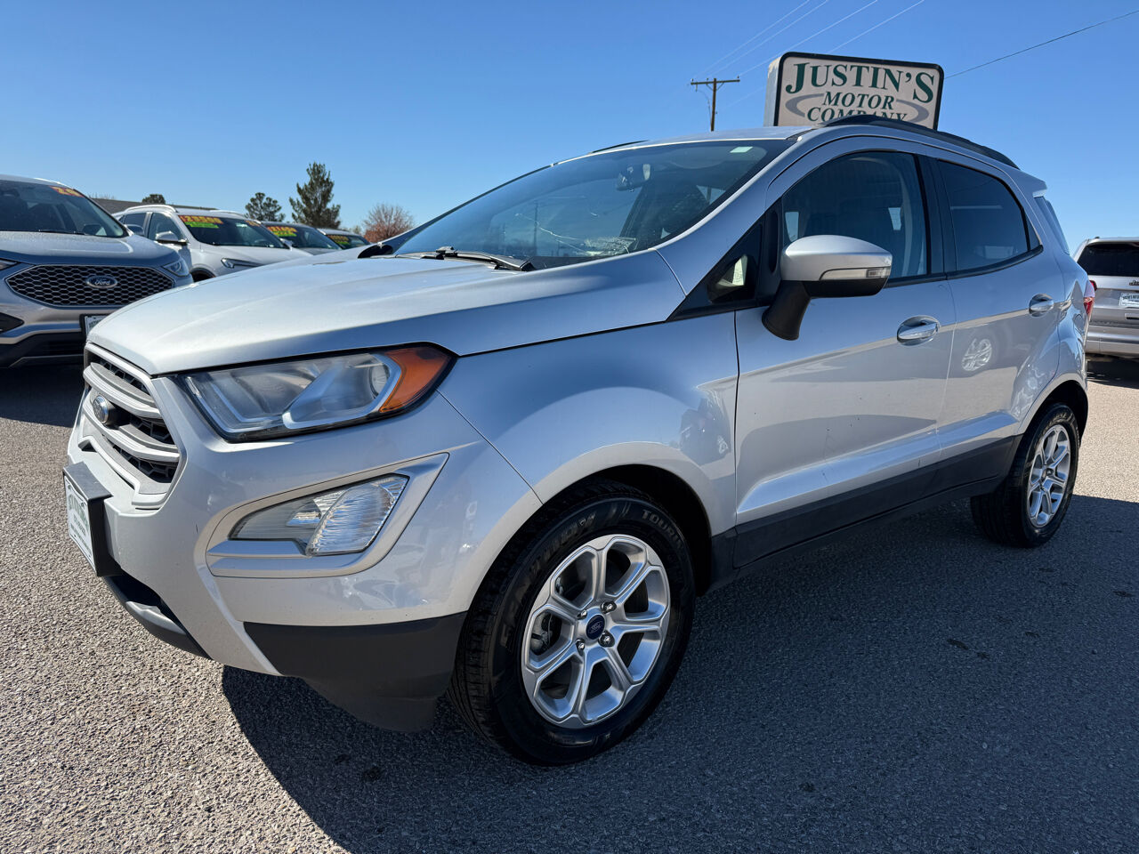 2021 FORD Ecosport