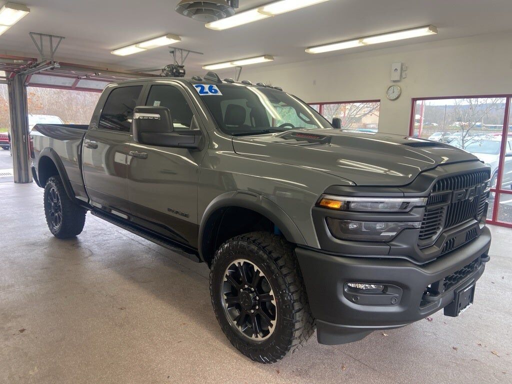 2026 RAM 2500