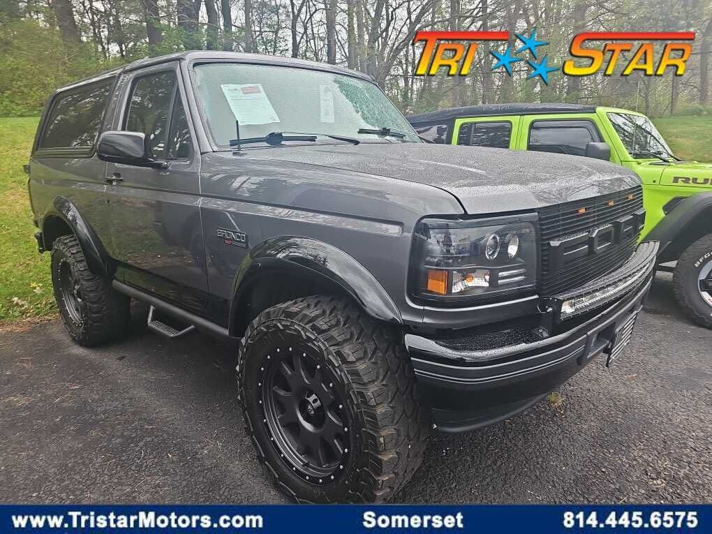 1996 FORD Bronco