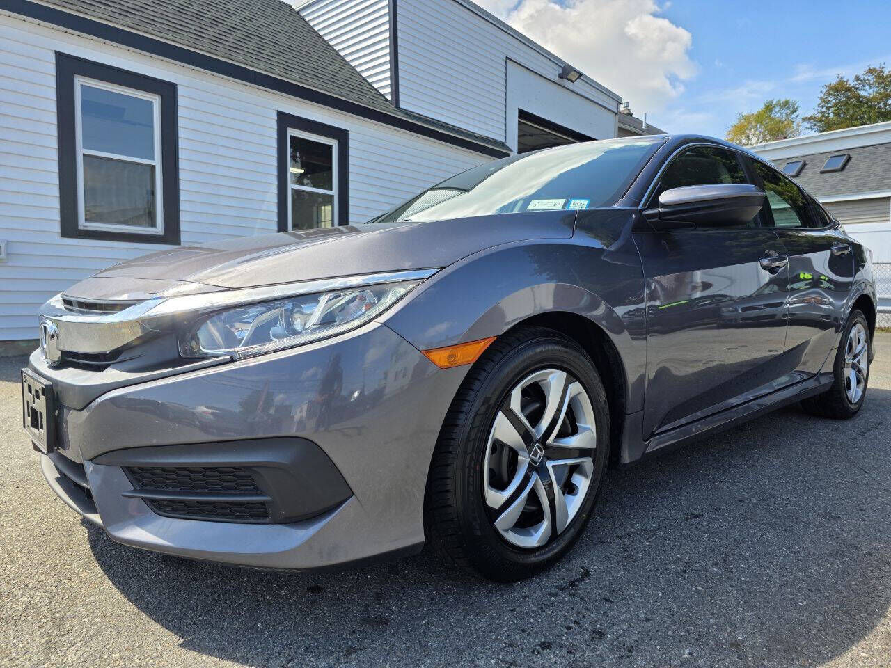 2018 HONDA Civic