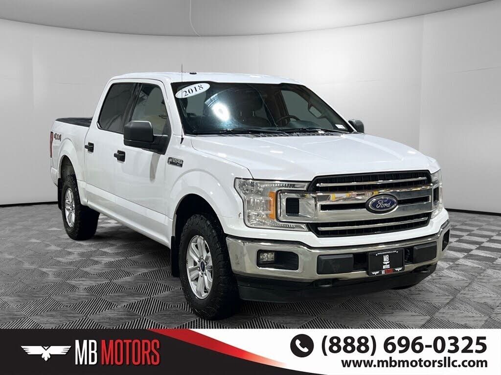 2018 FORD F-150