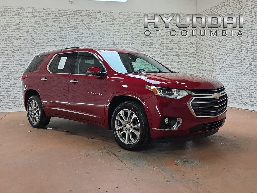 2020 CHEVROLET Traverse