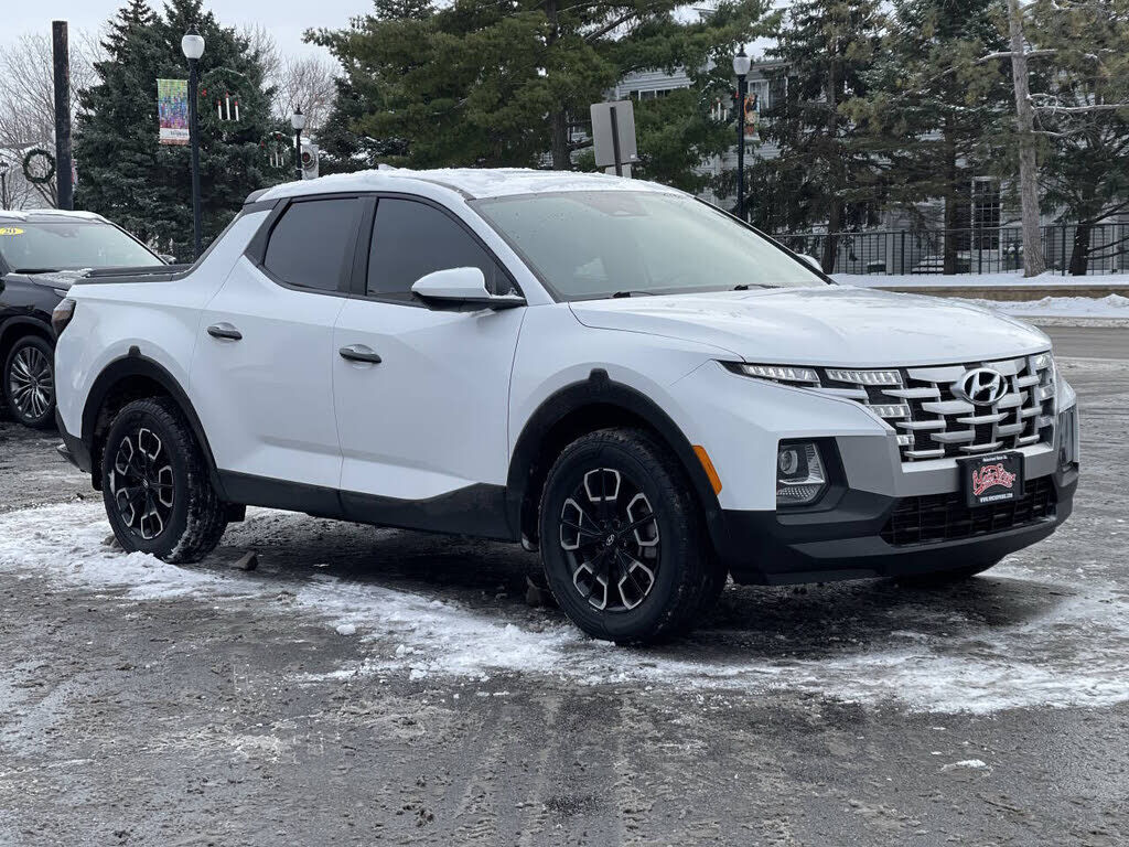 2022 HYUNDAI SANTA CRUZ