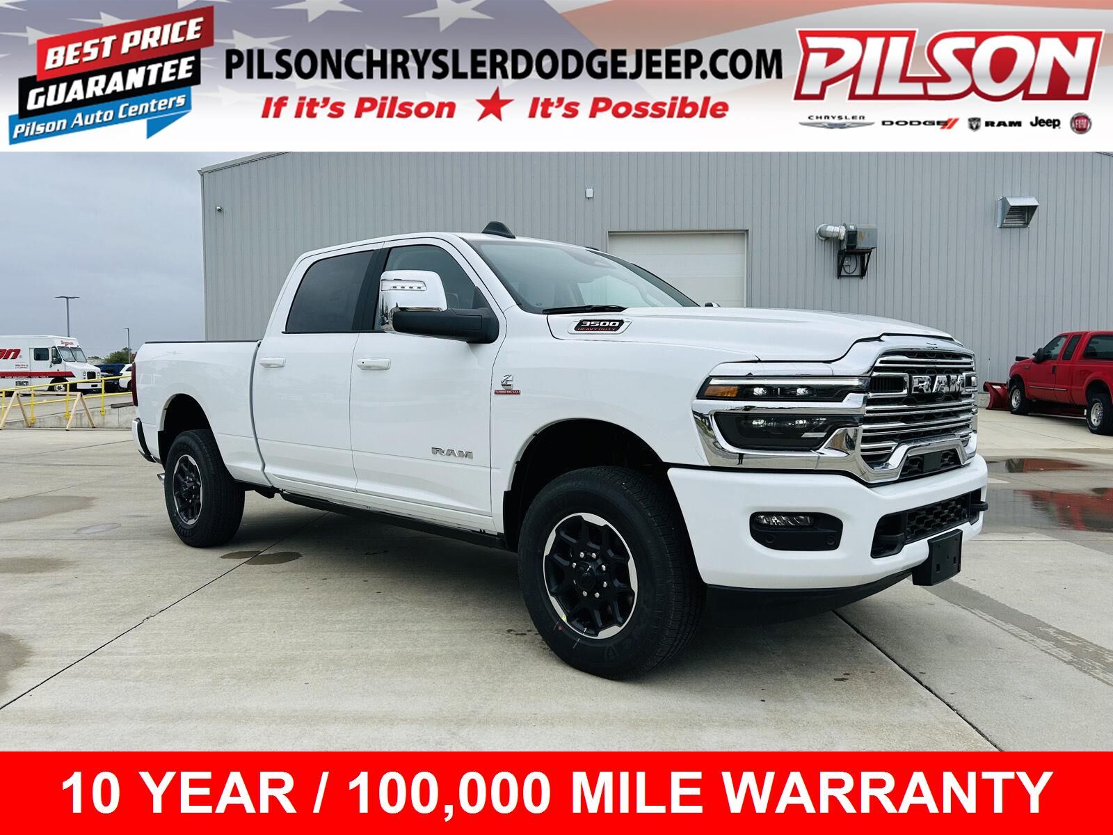 2026 RAM 3500