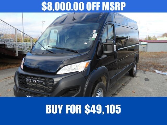 2026 RAM Promaster 2500