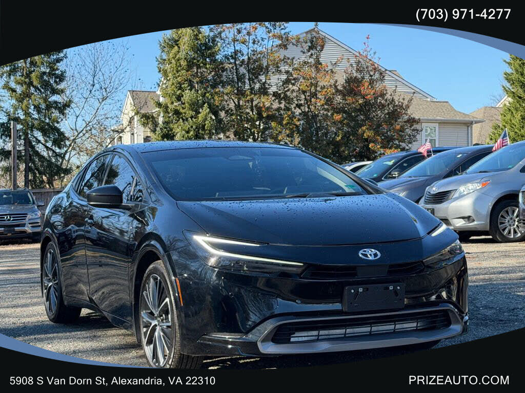 2023 TOYOTA PRIUS