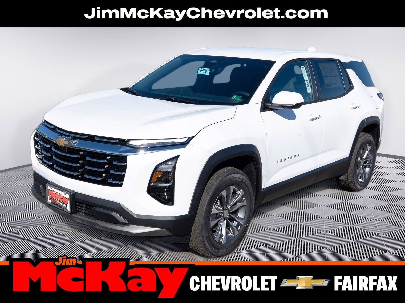 2026 CHEVROLET Equinox