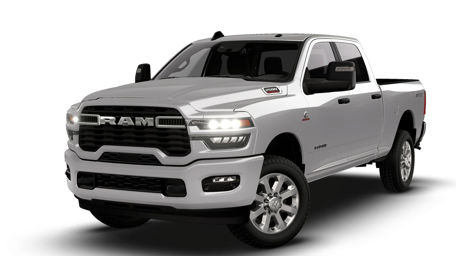 2026 RAM 2500