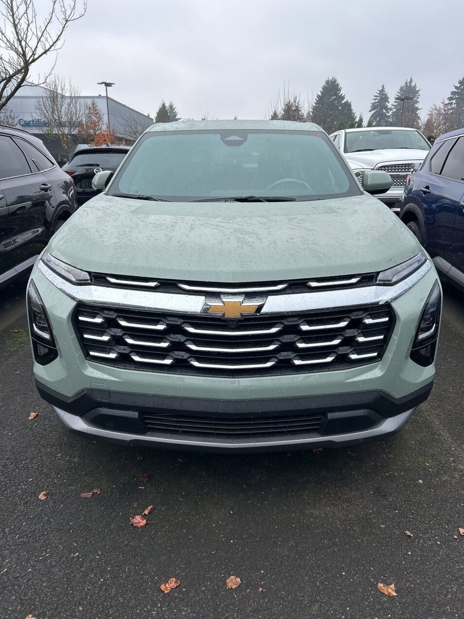 2026 CHEVROLET Equinox