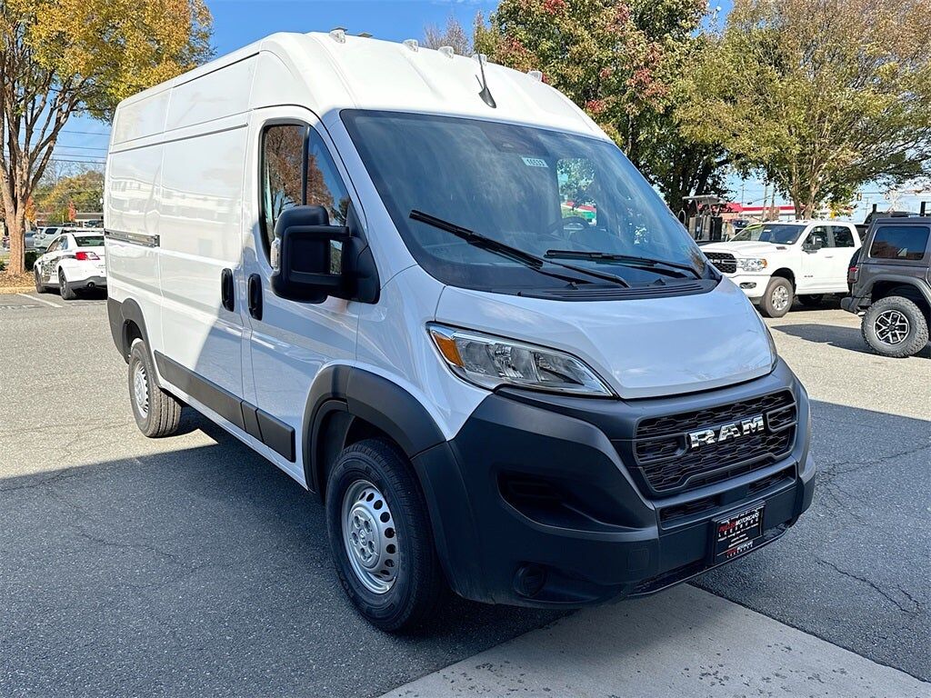 2026 RAM Promaster 1500
