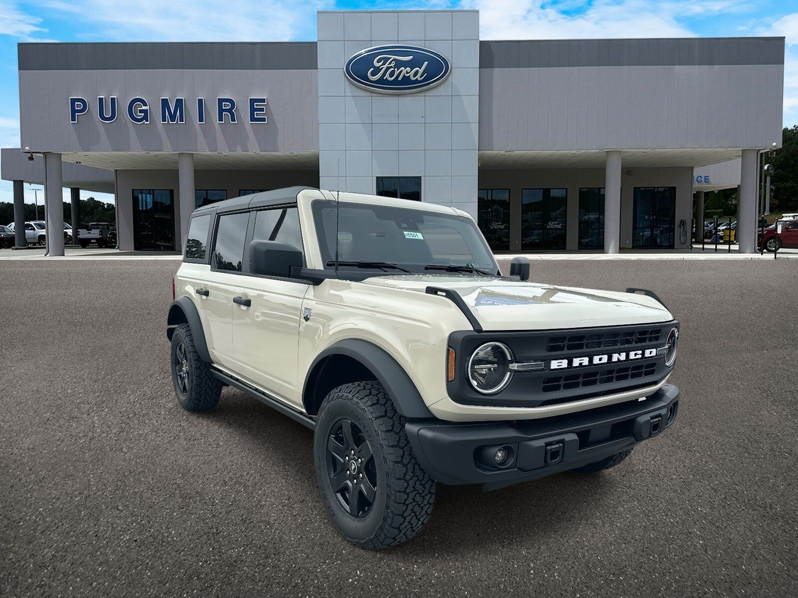 2025 FORD Bronco