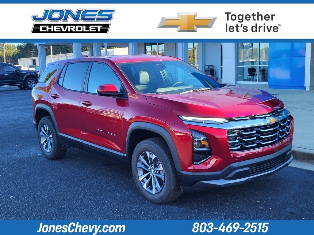 2026 CHEVROLET Equinox