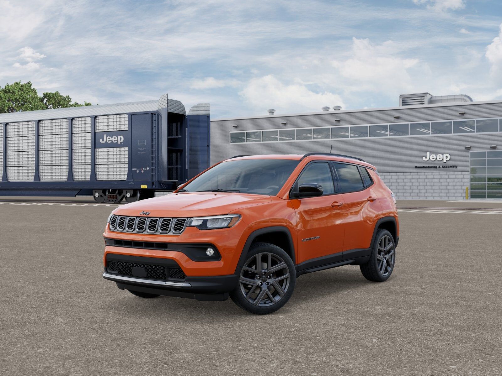 2026 JEEP Compass