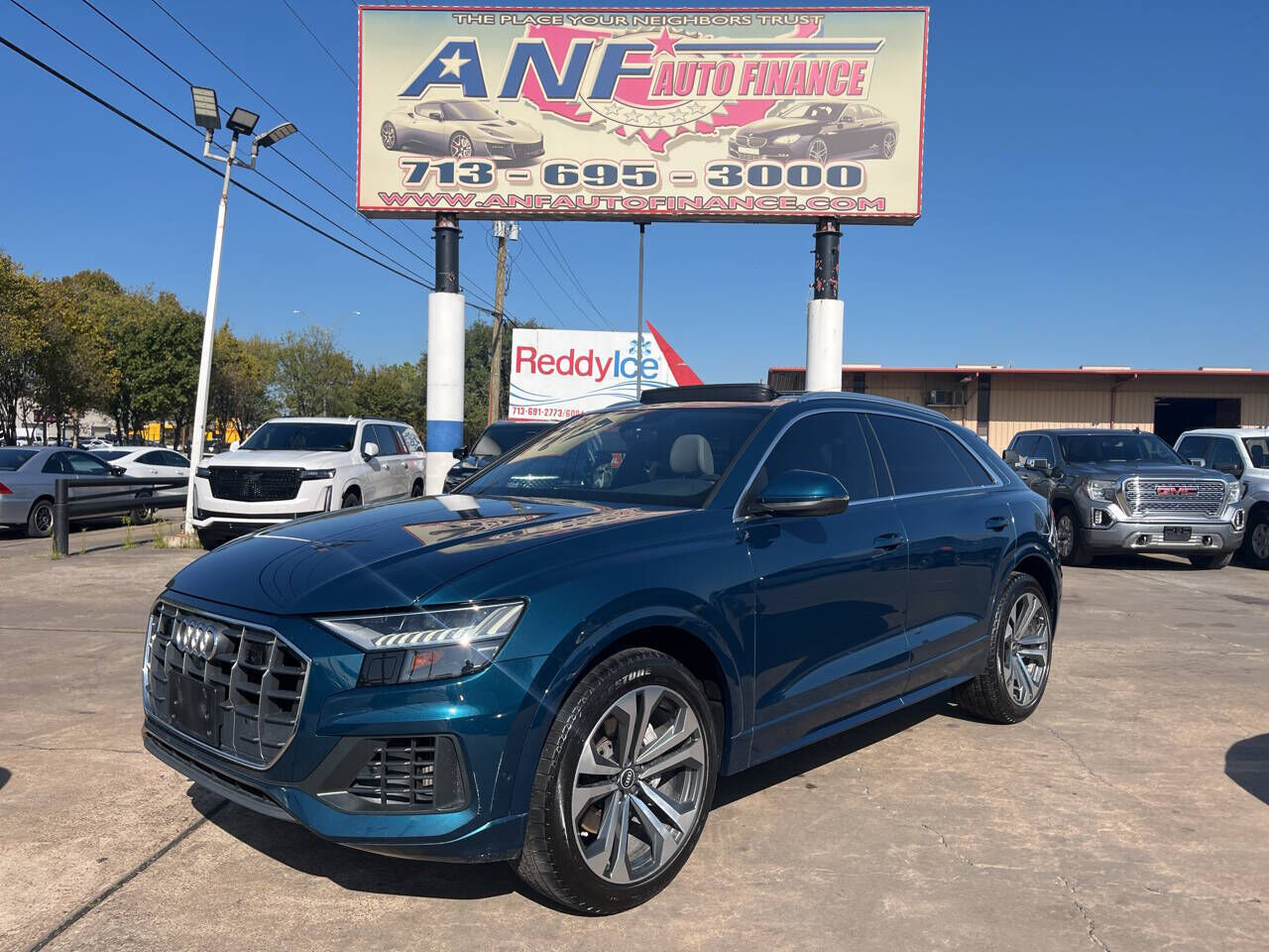 2021 AUDI Q8