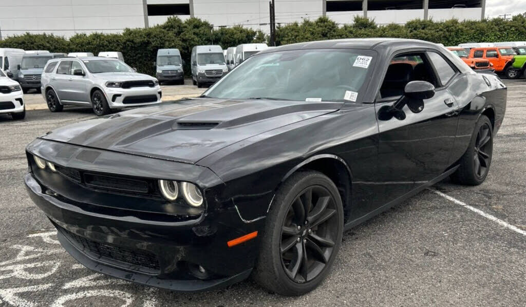 2018 DODGE Challenger
