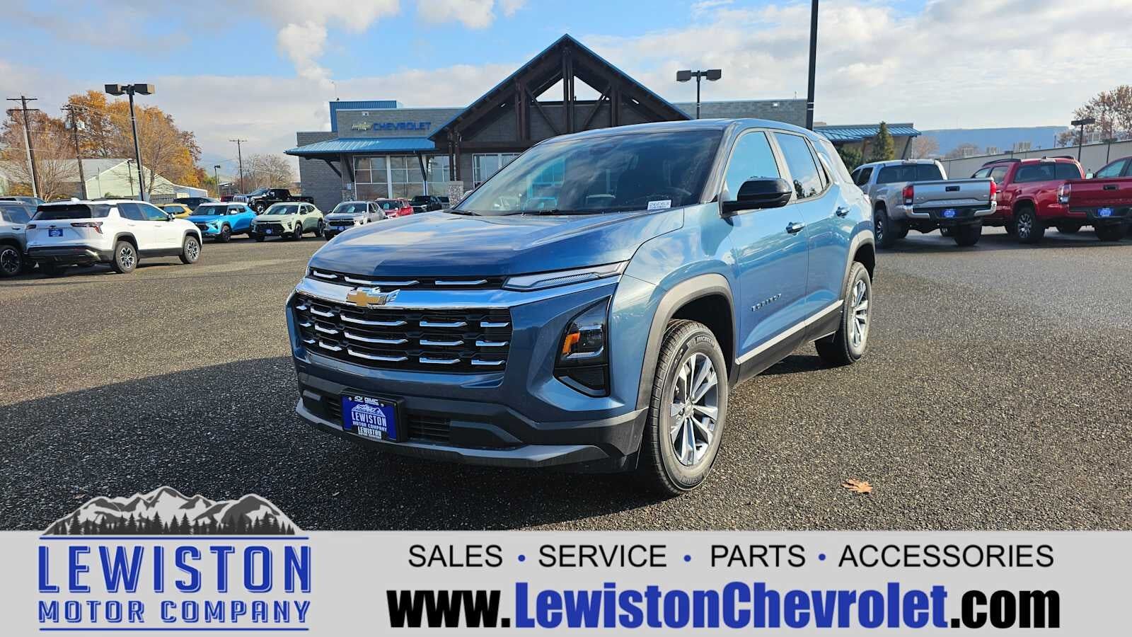 2026 CHEVROLET Equinox