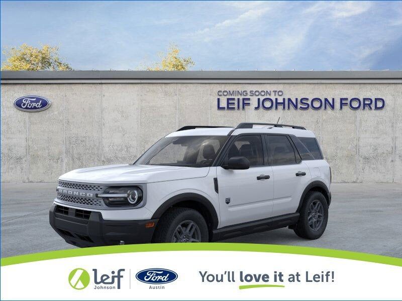 2025 FORD Bronco
