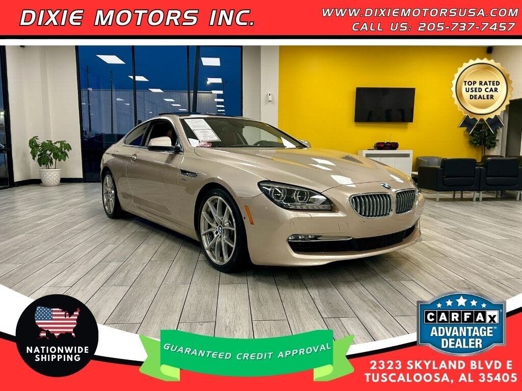 2012 BMW 6 Series