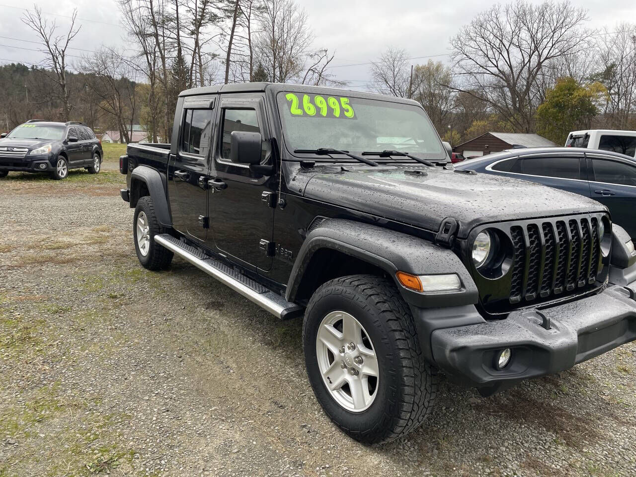 2020 JEEP Gladiator