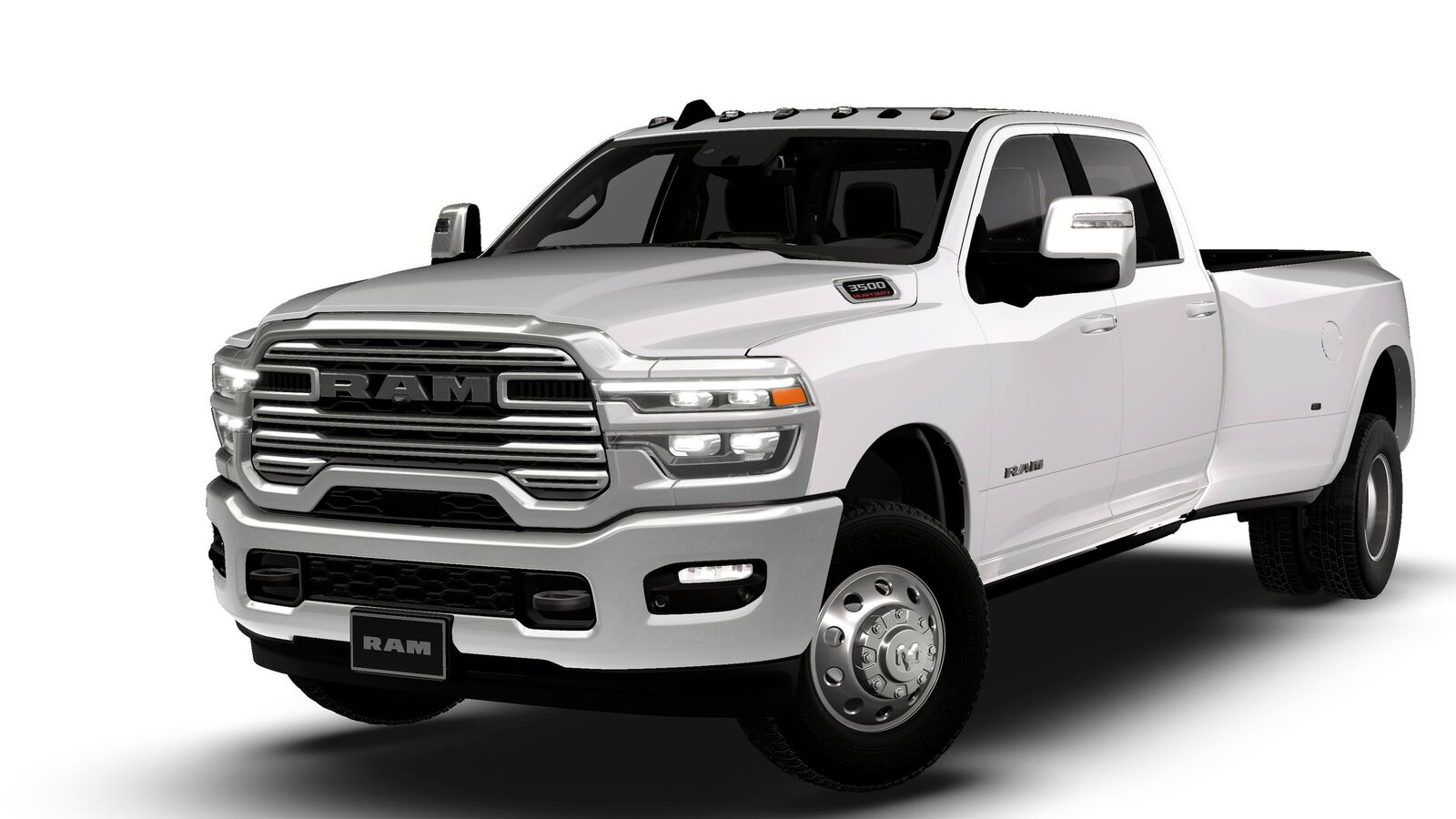 2026 RAM 3500