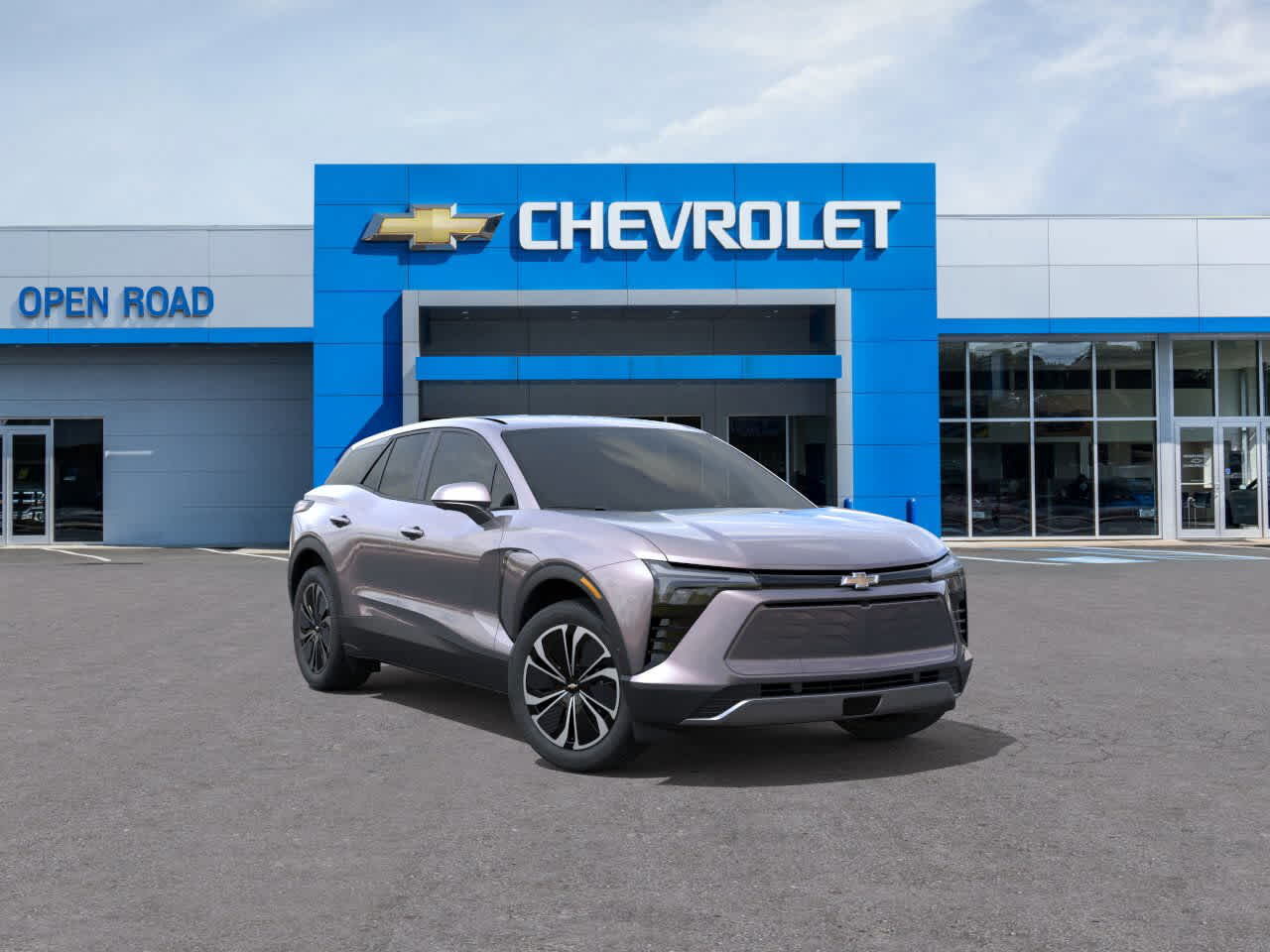 2025 CHEVROLET Blazer EV