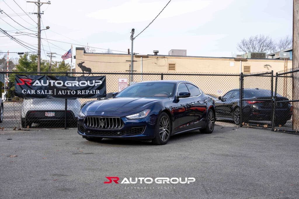 2019 MASERATI Ghibli