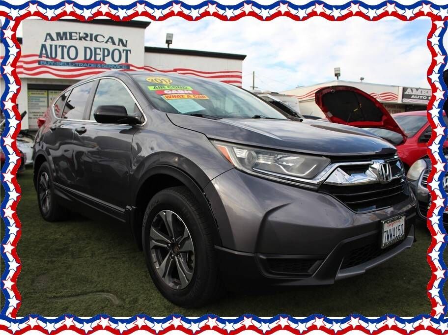 2017 HONDA CR-V