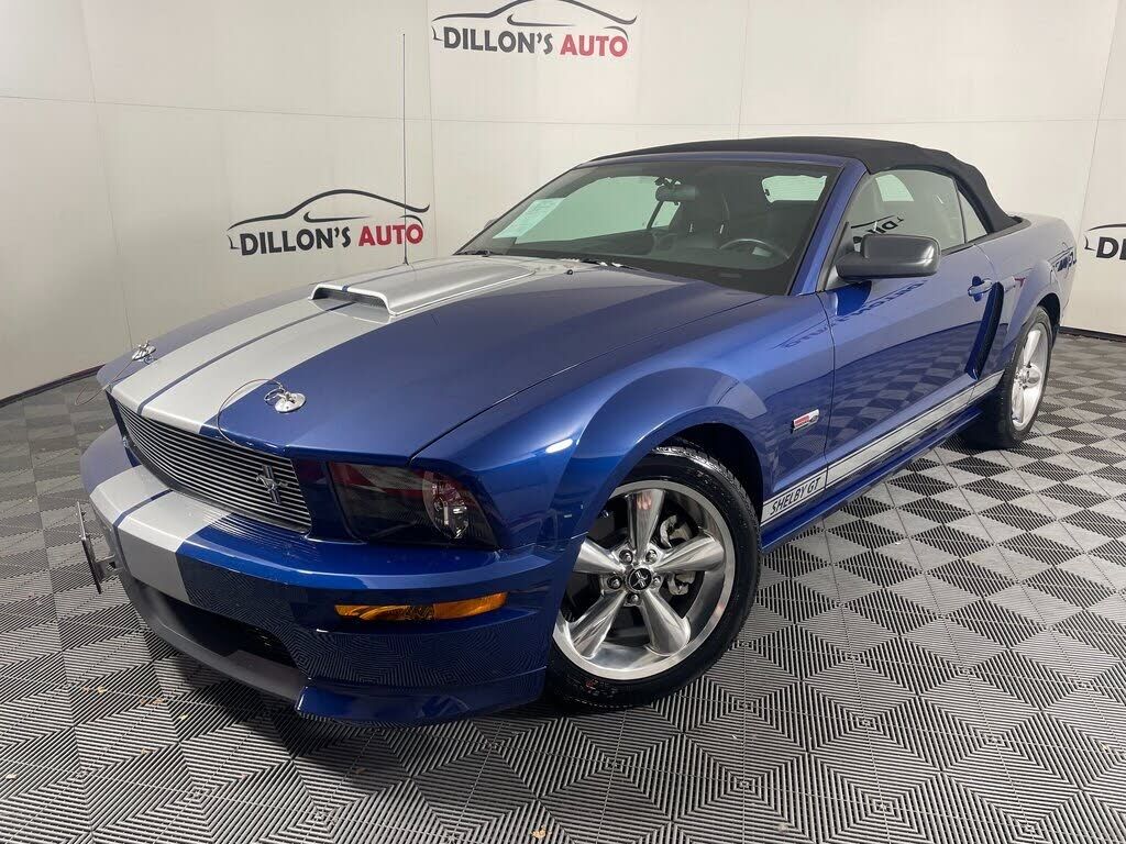 2008 FORD Mustang