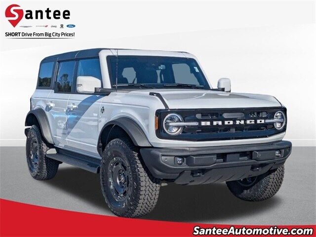 2025 FORD Bronco