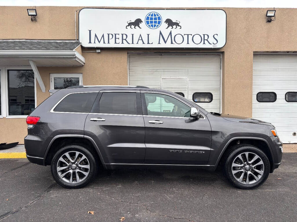 2017 JEEP Grand Cherokee