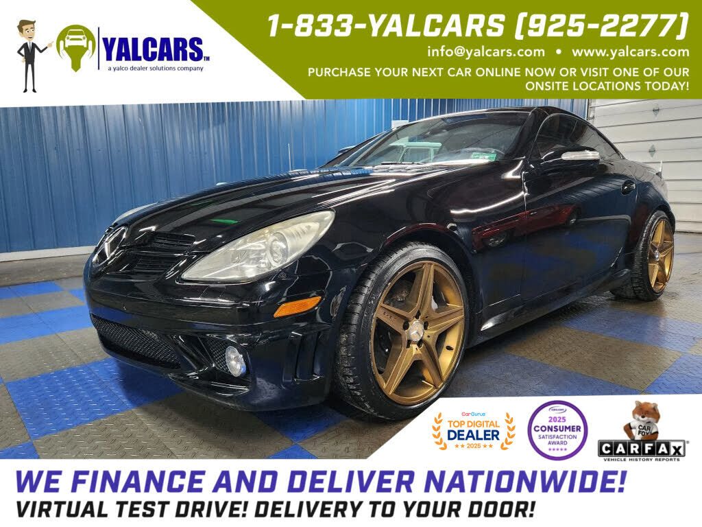 2005 MERCEDES-BENZ SLK-Class