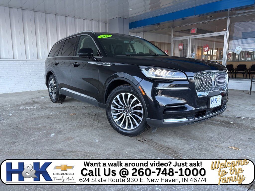 2024 LINCOLN Aviator