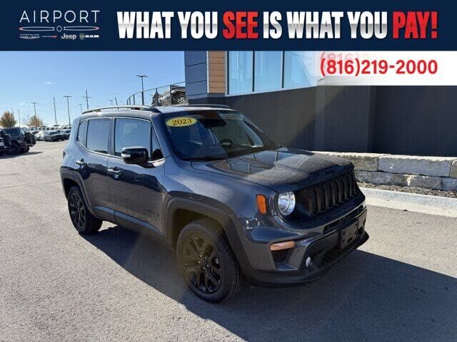 2023 JEEP Renegade