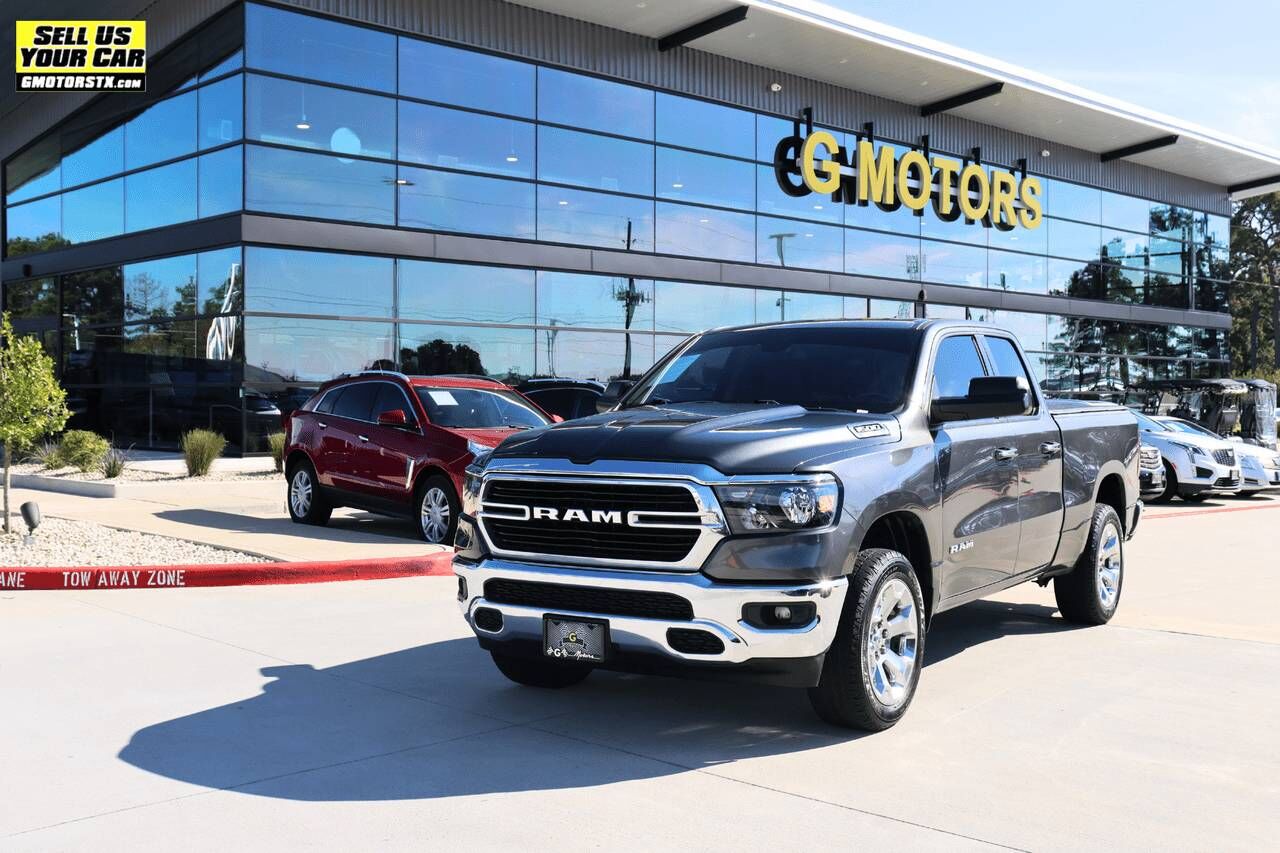 2019 RAM 1500