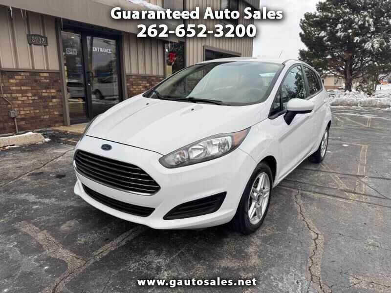 2019 FORD Fiesta