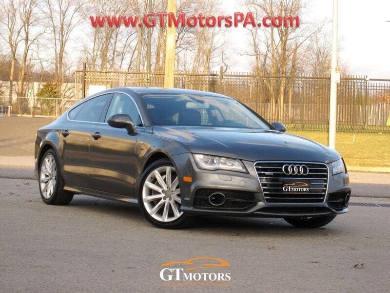 2012 AUDI A7