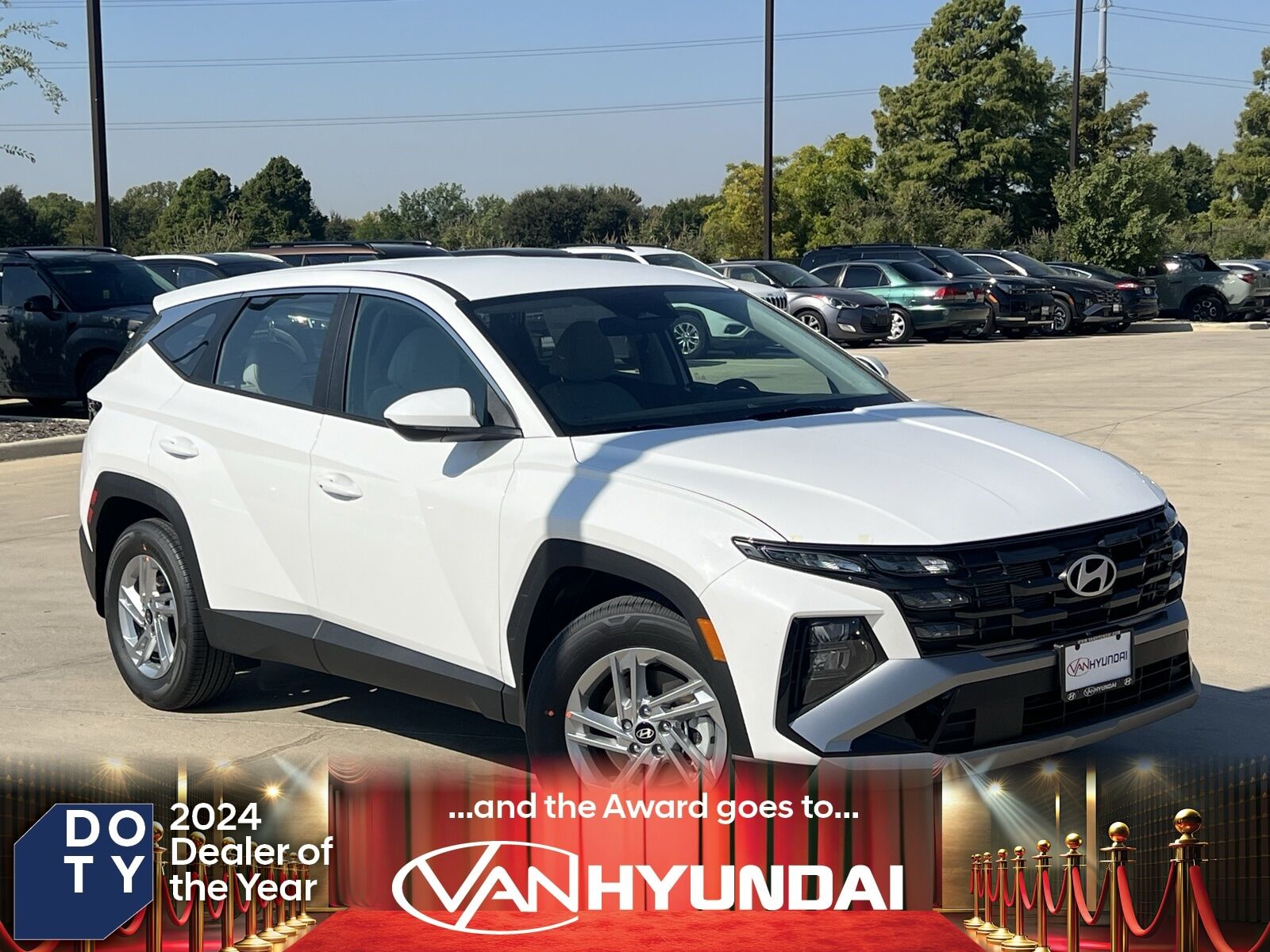 2026 HYUNDAI Tucson