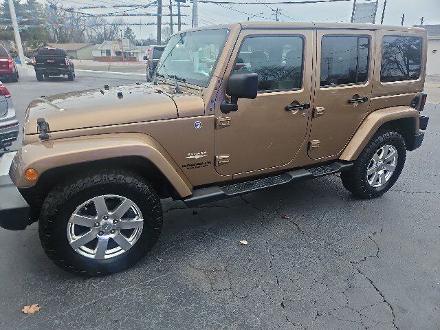 2015 JEEP Wrangler