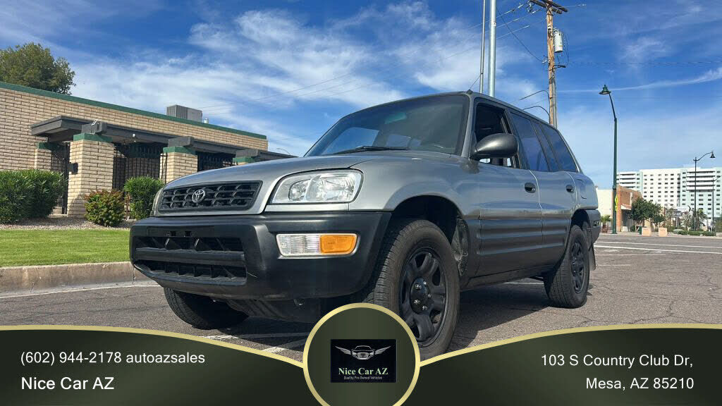 1999 TOYOTA RAV4