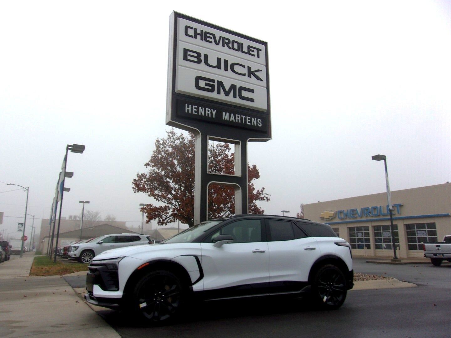 2026 CHEVROLET Blazer EV