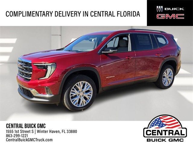 2026 GMC Acadia