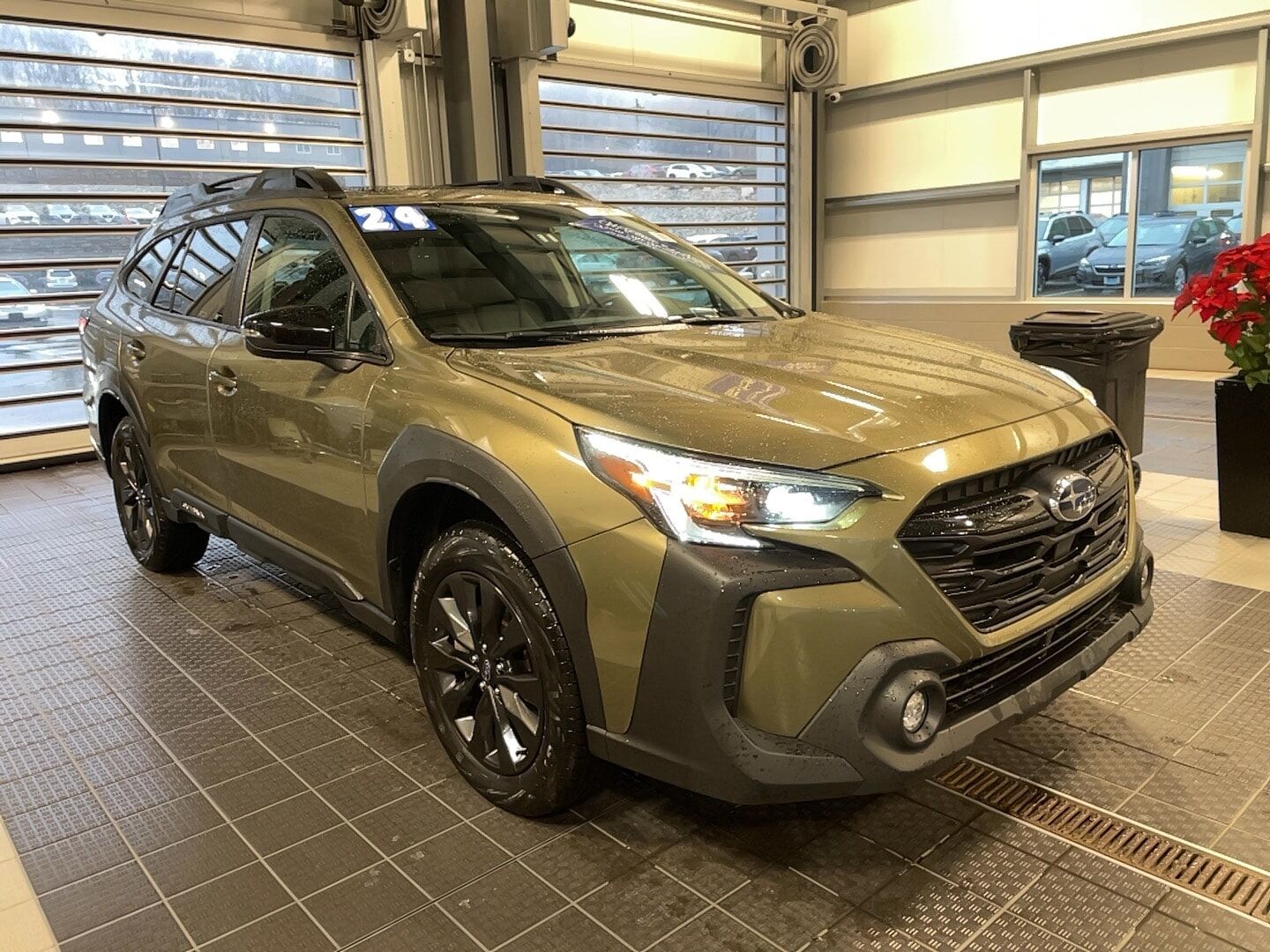 2024 SUBARU Outback