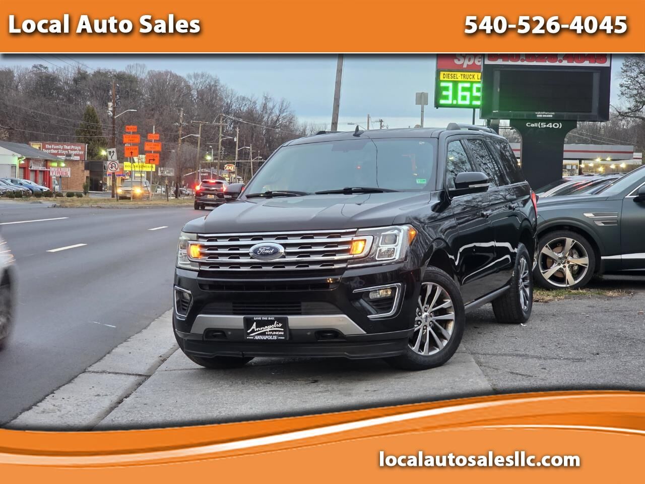 2018 FORD Expedition