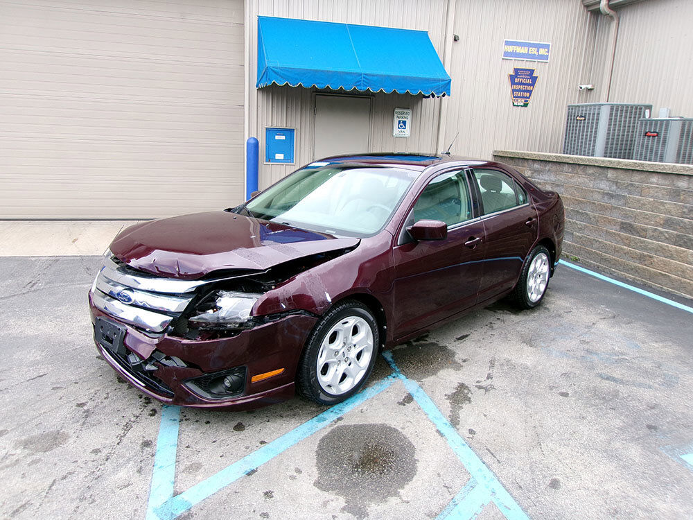 2011 FORD Fusion