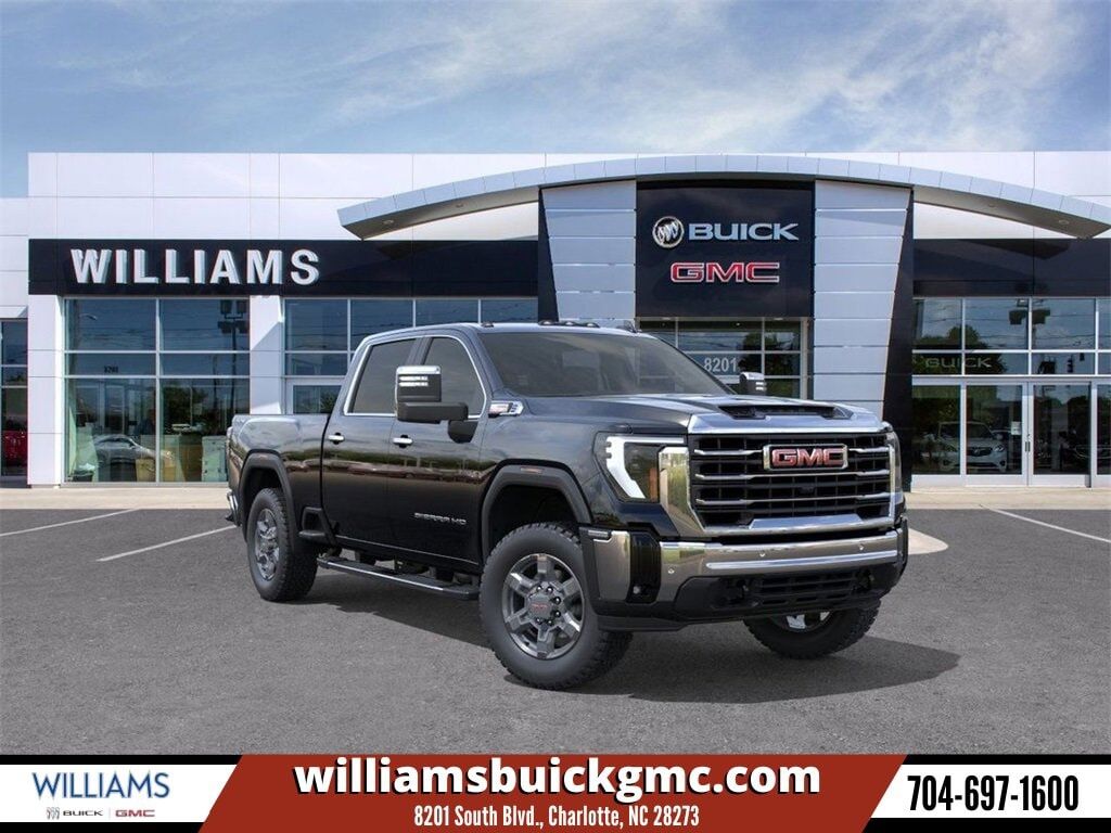 2025 GMC Sierra HD