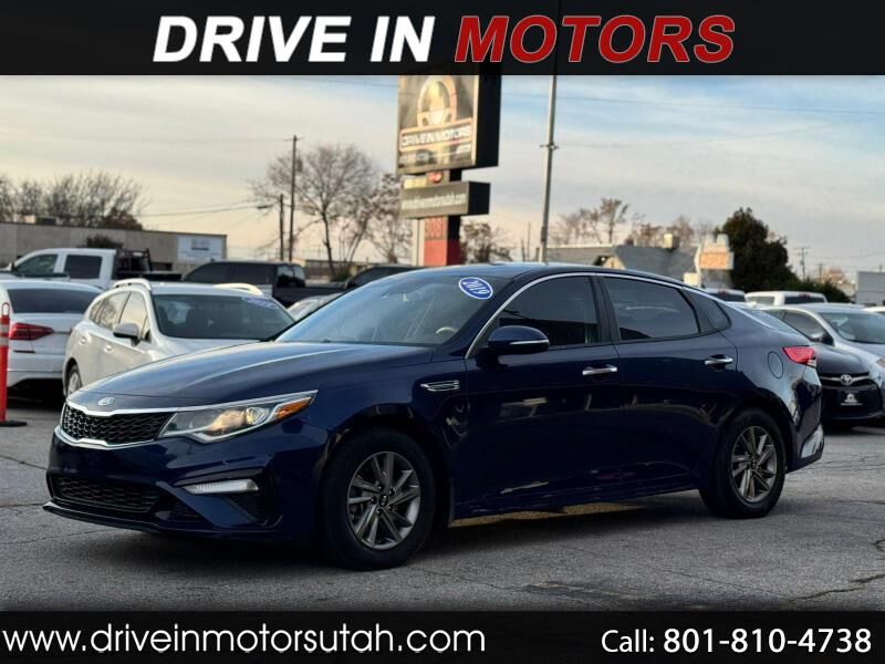 2019 KIA Optima