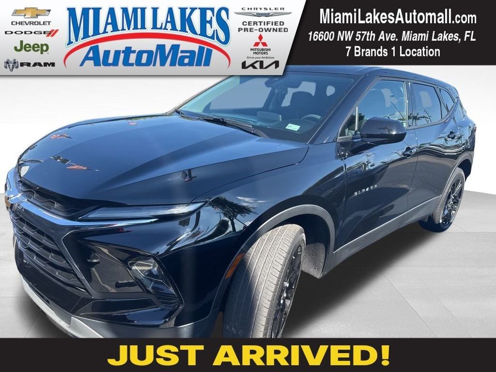 2023 CHEVROLET Blazer