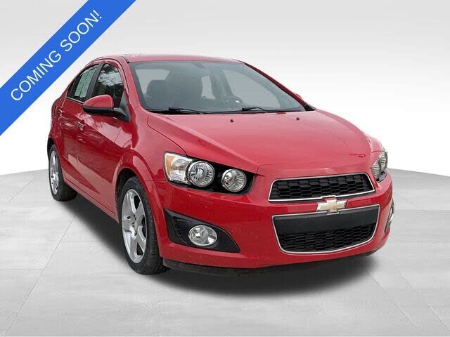 2016 CHEVROLET Sonic