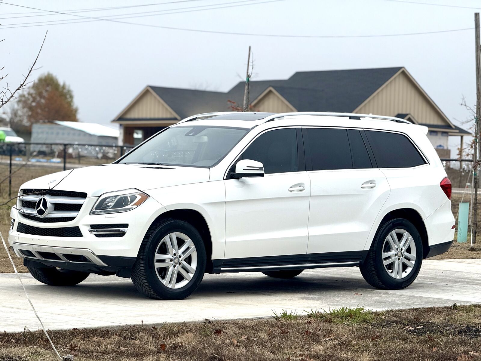 2014 MERCEDES-BENZ GL-Class